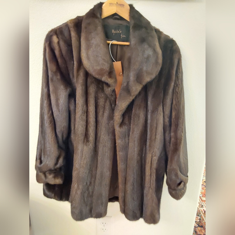 Mink coat